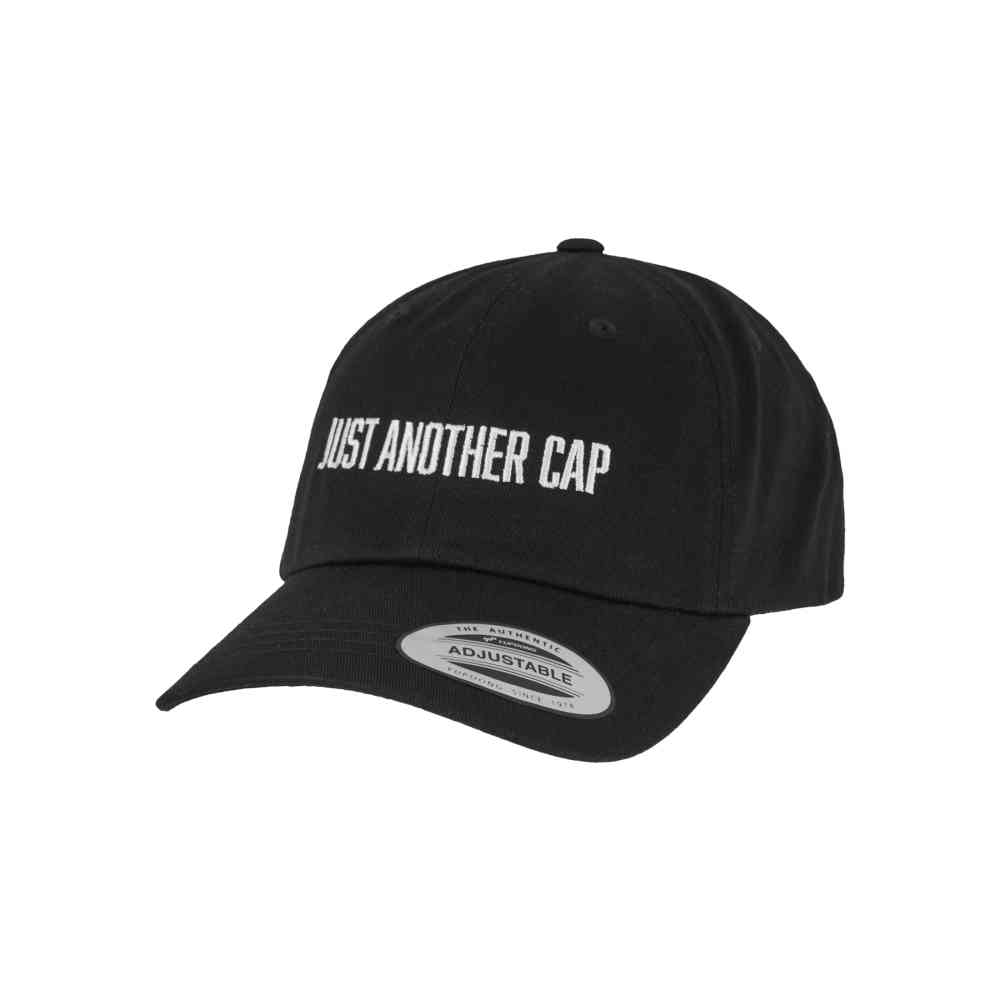 Mister Tee - Just Another Cotton Twill Adjustable cap - Black